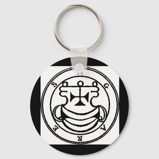 Il remplisse le modèle du porte-clés (Recto)