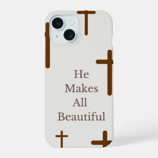 "Il rend tout beau" Coque de téléphone IPhone 15