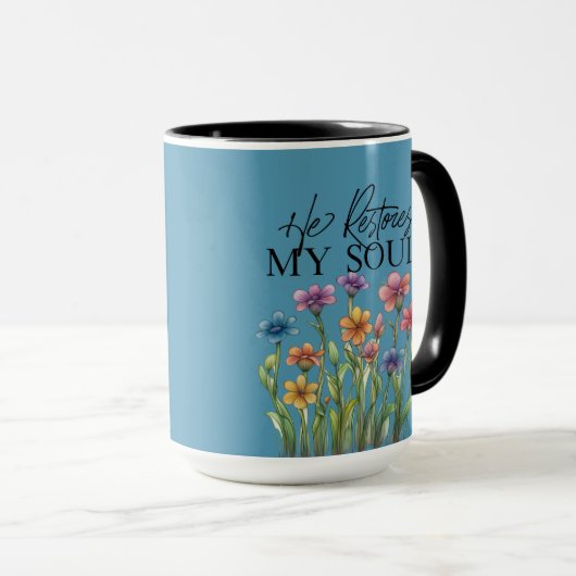 Il Restaure Ma Mug De Café Âme (Devant droit)