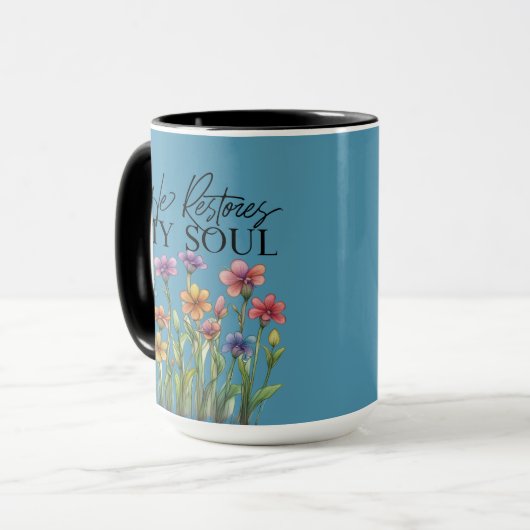 Il Restaure Ma Mug De Café Âme (Devant gauche)