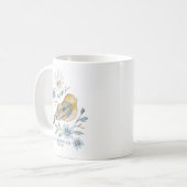 Il restaure ma mug de l'âme birdie (Devant gauche)