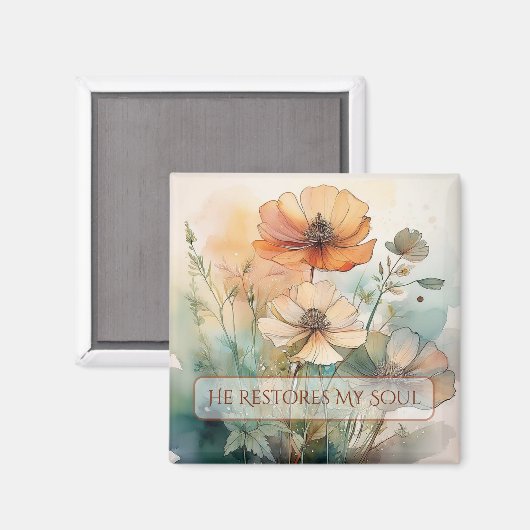 Il Restaure Mon Aimant À L'Âme (Recto/Verso)