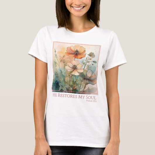 Il Restaure Mon T-shirt Soul (Devant)