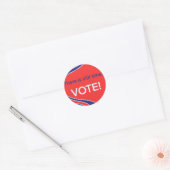 Il reste du temps- vote autocollant (Enveloppe)