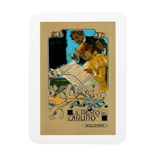 Il Resto Del Carlino Magneet (Verticaal)