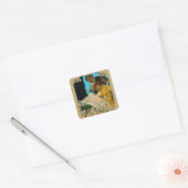 Il Resto Del Carlino Vierkante Sticker (Envelop)