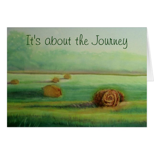 Il s'agit du joli paysage de watercolo de Journey (Devant horizontal)