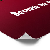 Il Sait Si Vous Avez Été Mauvais Poster De Père No (Coin)