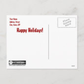 Il Sait Si Vous Avez Été Mauvaise Carte Postale Pè (Dos)