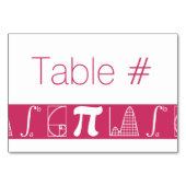 Il s'ajoute à la carte de table framboise (Dos)