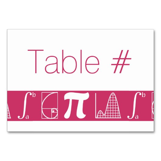 Il s'ajoute à la carte de table framboise (Devant)