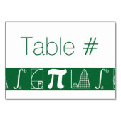 Il s'ajoute à la carte de table verte (Dos)