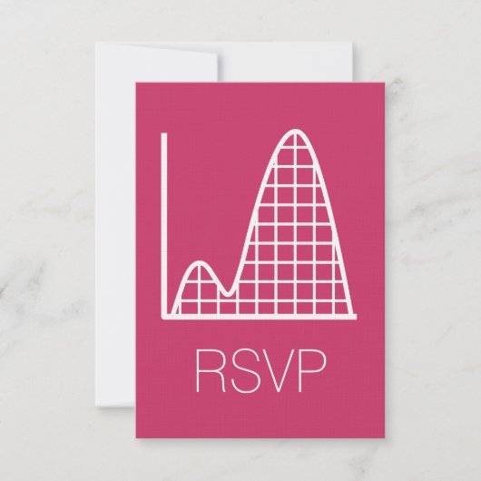 Il s'ajoute à la carte RSVP Raspberry (Devant)