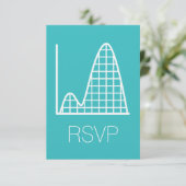 Il s'ajoute à la carte RSVP Turquoise (Debout devant)