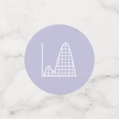 Il s'ajoute dans Confetti Table Lavender (Petit recto)