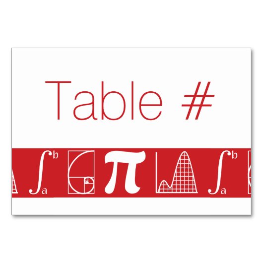 Il s'ajoute dans la carte de table cerise (Devant)