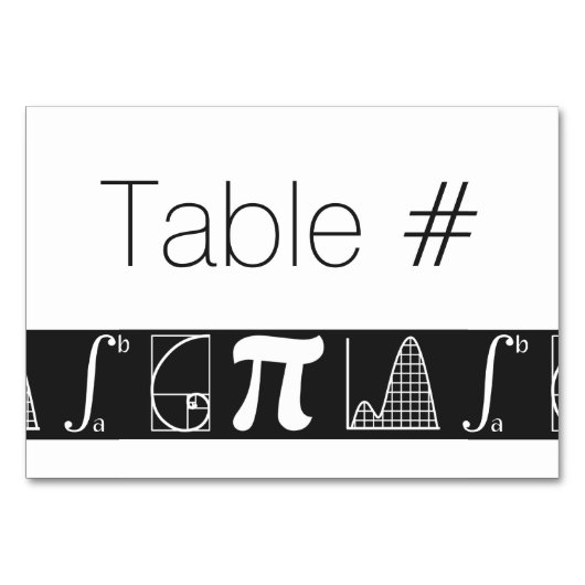 Il s'ajoute dans la carte de table noire (Devant)