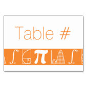 Il s'ajoute dans la carte de table orange (Dos)