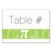 Il s'ajoute dans la carte de table Peridot (Dos)