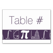 Il s'ajoute dans la carte de table violette (Dos)