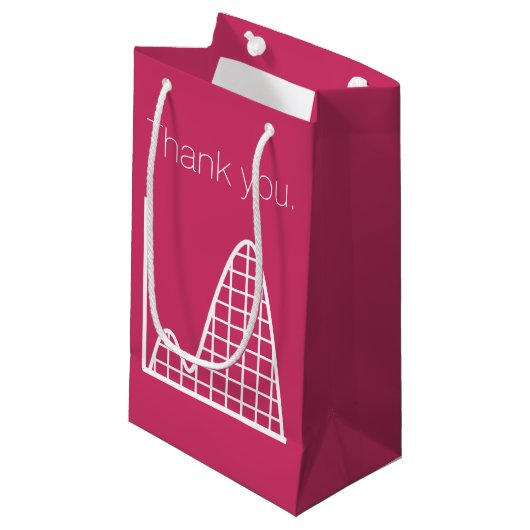 Il s'ajoute dans le sac cadeau de framboise (Devant Angle)