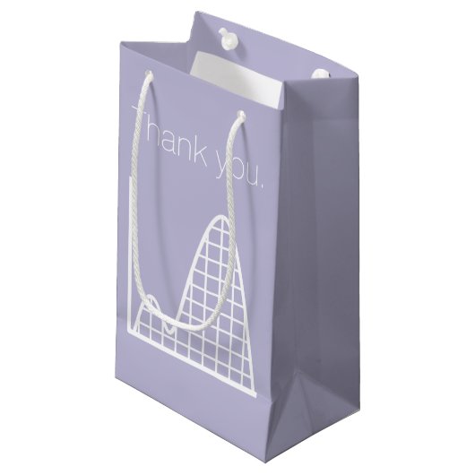 Il s'ajoute dans le sac cadeau Lavender (Devant Angle)