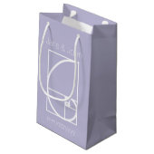 Il s'ajoute dans le sac cadeau Lavender (Dos Angle)