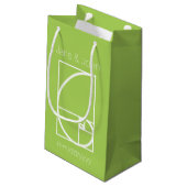 Il s'ajoute dans le sac cadeau Peridot (Dos Angle)