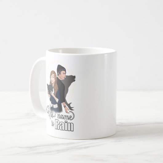 Il s'appelle Rain - Mug (Devant gauche)