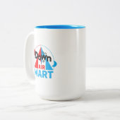 Il s'arrête à Air Mart - Mug Officiel (Devant gauche)
