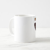 Il se produit !   tasse blanche classique de 11 (Devant gauche)
