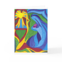 Il semble carte de Noël tellement petite