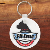 IL-Sleutelhanger voor pit-bemanning Sleutelhanger (Voorkant)