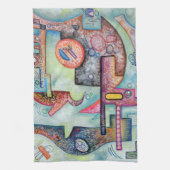 Il Stronzo van Bryn Mawr Theedoek (Verticaal)