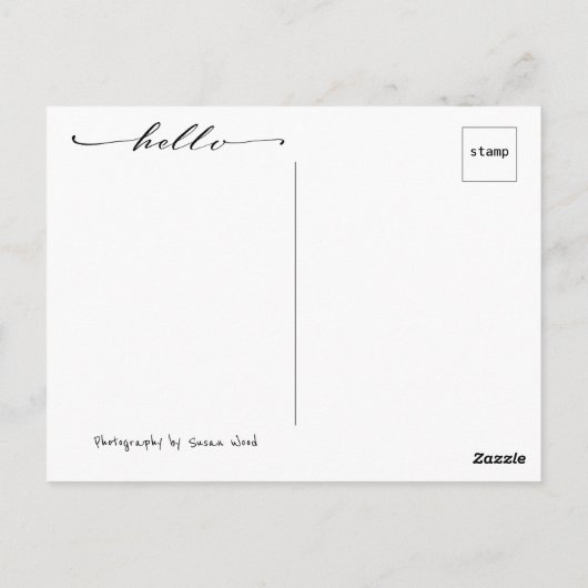 Il Suffit D'Archiver Une Carte Postale (Dos)