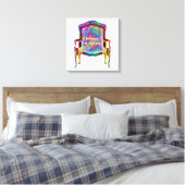 Il Suffit D'Avoir Une Impression De Toile De Siège (Insitu(Chambre))