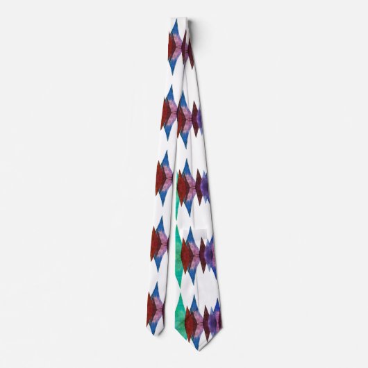 Il suffit de former un Cravate moderne (Dos)