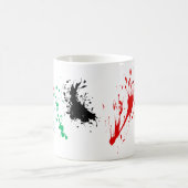 Il suffit de jeter une peinture sur une Mug (Centre)