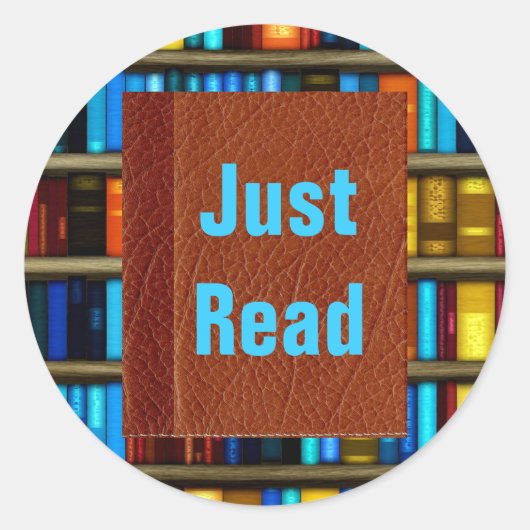 Il suffit de lire les autocollants (Devant)