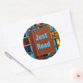 Il suffit de lire les autocollants (Enveloppe)