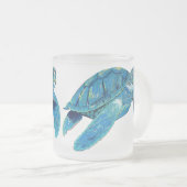 Il suffit de refroidir la tasse de verre dépoli 10 (Devant droit)