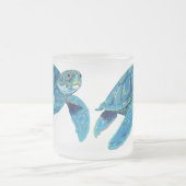 Il suffit de refroidir la tasse de verre dépoli 10 (Centre)