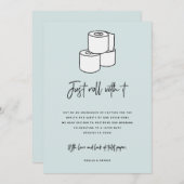 Il suffit de rouler avec le Faire-part de report (Devant / Derrière)