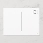 Il suffit d'enregistrer en noir carte postale (Dos)