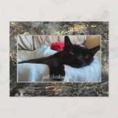 Il suffit d'enregistrer en noir carte postale (Devant)