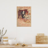 Il Teatro della Scala 1900 Poster (Keuken)