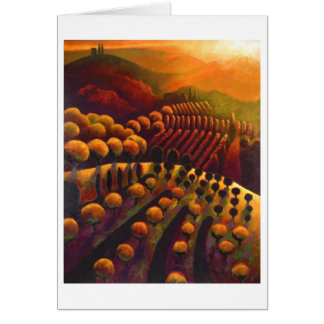 Il tramonto dalla cucina