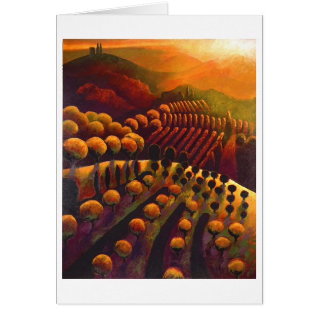 Il tramonto dalla cucina (Voorkant)