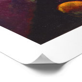 Il tramonto dalla cucina poster (Hoek)