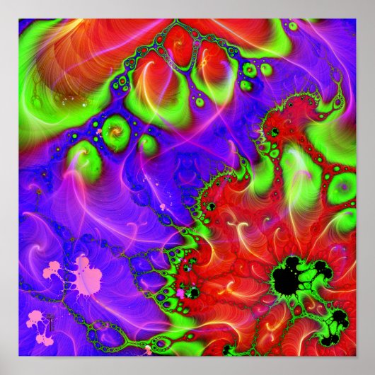 Il traverse (12 x 12) Affiche d'impression d'art (Devant)